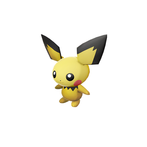 Artwork shiny de Pichu Légendes Pokémon Arceus