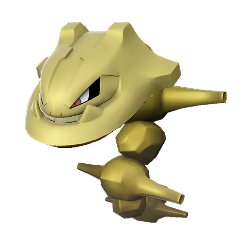 Artwork shiny de Steelix Légendes Pokémon Arceus