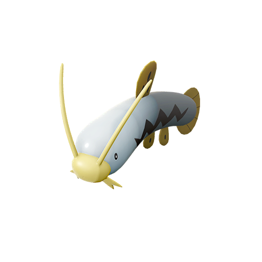 Artwork shiny de Barloche Légendes Pokémon Arceus