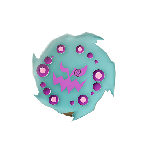 Artwork shiny de Spiritomb Légendes Pokémon Arceus