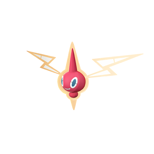 Artwork shiny de Motisma Légendes Pokémon Arceus