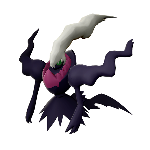 Artwork shiny de Darkrai Légendes Pokémon Arceus