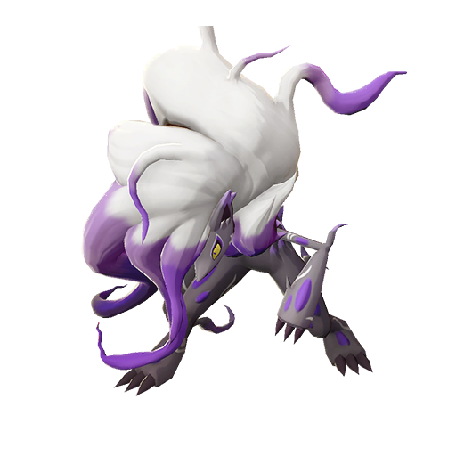 Artwork shiny de Zoroark de Hisui Légendes Pokémon Arceus