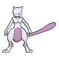 Pokémon mewtwo