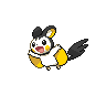 Pokémon Noir et Blanc - Emolga