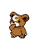 Pokémon Or et Argent - Teddiursa