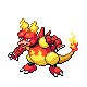 Pokémon Platine - Magmar