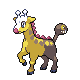 Pokémon Platine - Girafarig
