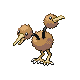 Pokémon Platine - Doduo