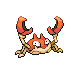 Pokémon Platine - Krabby