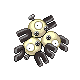 Sprites Pokémon Platine