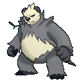 Pokémon pandarbare