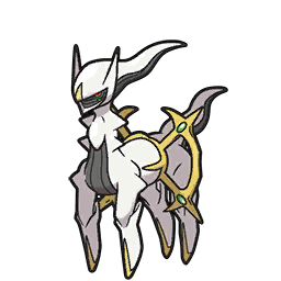 Pokémon pev/arceus