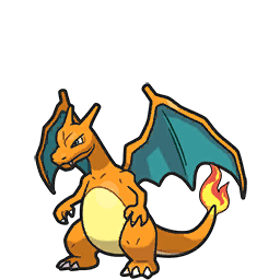 Pokémon pev/dracaufeu