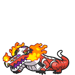 Pokémon pev/flamigator