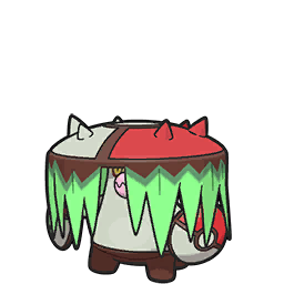 Pokémon pev/fongus-furie