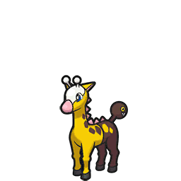 Pokémon pev/girafarig