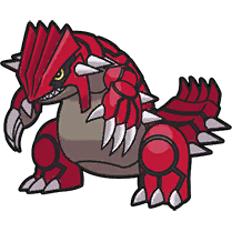 Pokémon pev/groudon