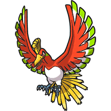 Pokémon pev/ho-oh