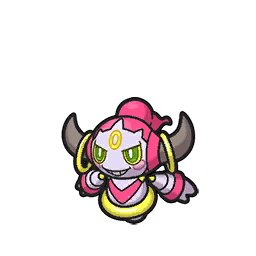 Pokémon pev/hoopa