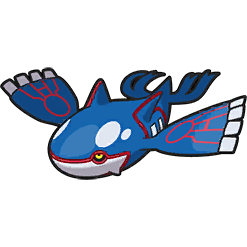 Pokémon pev/kyogre