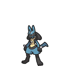 Pokémon pev/lucario