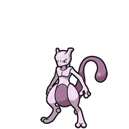 Pokémon pev/mewtwo