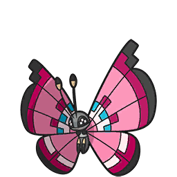 Pokémon pev/prismillon-floraison