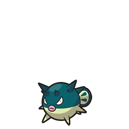 Pokémon pev/qwilfish