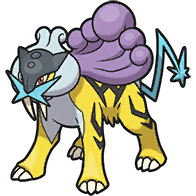 Pokémon pev/raikou