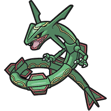 Pokémon pev/rayquaza