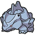 Pokémon pev/rhinocorne