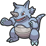 Pokémon pev/rhinoferos