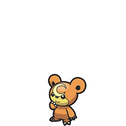 Pokémon pev/teddiursa