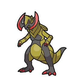 Pokémon pev/tranchodon