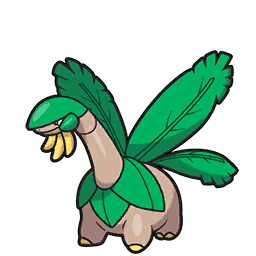 Pokémon pev/tropius