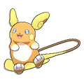 Pokémon raichu-a