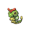 Pokémon Rouge Feu / Vert Feuille - Chenipan