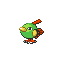 Pokémon Rouge Feu / Vert Feuille - Natu