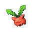 Pokémon Rouge Feu / Vert Feuille - Granivol