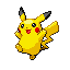 Pokémon Rouge Feu / Vert Feuille - Pikachu