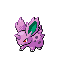 Pokémon Rouge Feu / Vert Feuille - Nidoran♂️