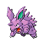 Pokémon Rouge Feu / Vert Feuille - Nidorino