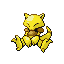 Pokémon Rouge Feu / Vert Feuille - Abra