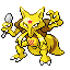 Pokémon Rouge Feu / Vert Feuille - Kadabra