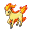 Pokémon Rouge Feu / Vert Feuille - Ponyta