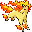 Pokémon Rouge Feu / Vert Feuille - Galopa