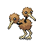 Pokémon Rouge Feu / Vert Feuille - Doduo