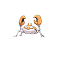 Pokémon Rubis Oméga et Saphir Alpha - Krabby