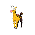 Pokémon Rubis Oméga et Saphir Alpha - Girafarig